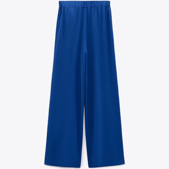 Zara | Pants & Jumpsuits | Zara Fluid Pareo Pants | Poshmark